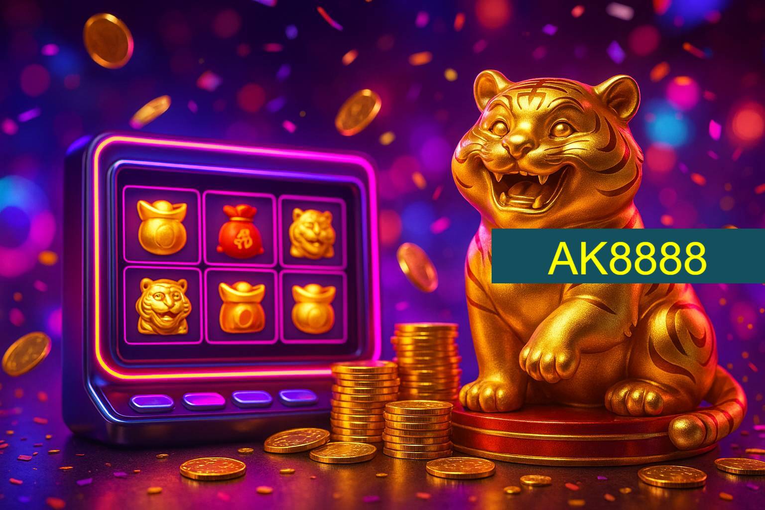 Características do Fortune Tiger